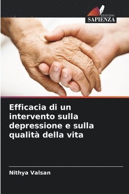 bokomslag Efficacia di un intervento sulla depressione e sulla qualità della vita