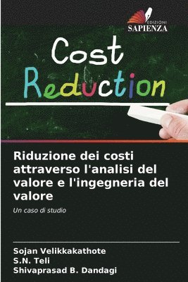 bokomslag Riduzione dei costi attraverso l'analisi del valore e l'ingegneria del valore