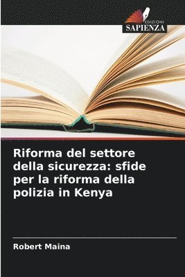 Riforma del settore della sicurezza