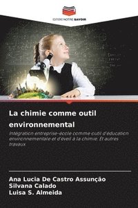 bokomslag chimie comme outil environnemental