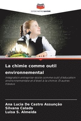 bokomslag chimie comme outil environnemental