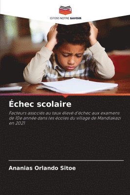 bokomslag Échec scolaire