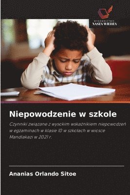 bokomslag Niepowodzenie w szkole