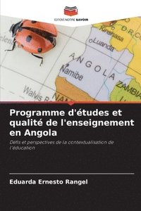 bokomslag Programme d'études et qualité de l'enseignement en Angola