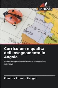 bokomslag Curriculum e qualità dell'insegnamento in Angola
