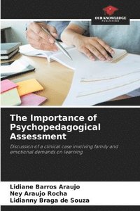 bokomslag The Importance of Psychopedagogical Assessment