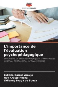 bokomslag L'importance de l'évaluation psychopédagogique