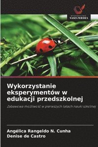 bokomslag Wykorzystanie eksperymentów w edukacji przedszkolnej