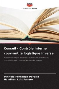 bokomslag Conseil - Contrôle interne couvrant la logistique inverse