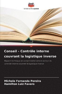 bokomslag Conseil - Contrôle interne couvrant la logistique inverse