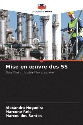 Alexandra Nogueira, Marcone Reis, Marcos Dos Santos - Mise en oeuvre des 5S, Häftad