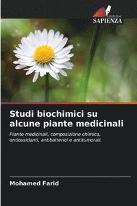 bokomslag Studi biochimici su alcune piante medicinali