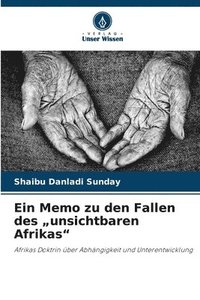bokomslag Ein Memo zu den Fallen des "unsichtbaren Afrikas"