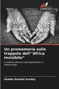 bokomslag Un promemoria sulle trappole dell'"Africa invisibile"