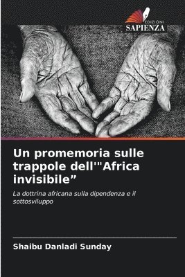 bokomslag Un promemoria sulle trappole dell'"Africa invisibile"