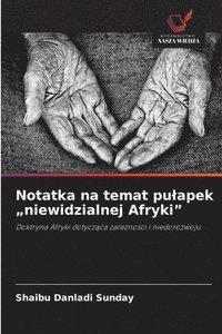 bokomslag Notatka na temat pulapek "niewidzialnej Afryki"