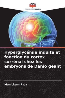 bokomslag Hyperglycémie induite et fonction du cortex surrénal chez les embryons de Danio géant