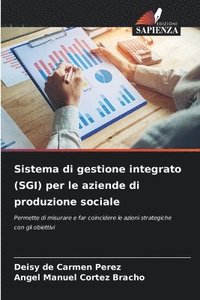 bokomslag Sistema di gestione integrato (SGI) per le aziende di produzione sociale