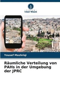 bokomslag Räumliche Verteilung von PAHs in der Umgebung der JPRC
