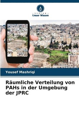bokomslag Räumliche Verteilung von PAHs in der Umgebung der JPRC