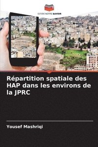 bokomslag Répartition spatiale des HAP dans les environs de la JPRC