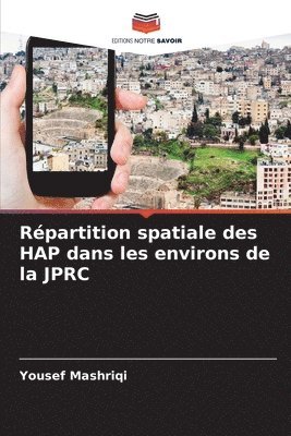 bokomslag Répartition spatiale des HAP dans les environs de la JPRC