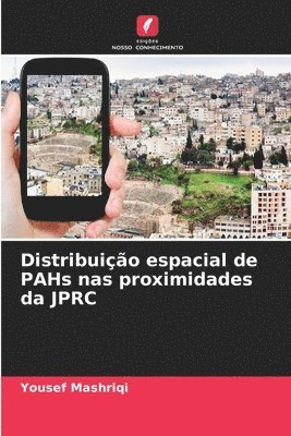 bokomslag Distribuição espacial de PAHs nas proximidades da JPRC