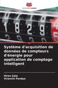bokomslag Système d'acquisition de données de compteurs d'énergie pour application de comptage intelligent
