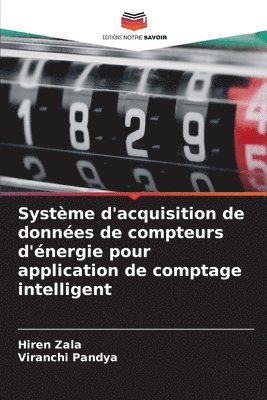 bokomslag Système d'acquisition de données de compteurs d'énergie pour application de comptage intelligent