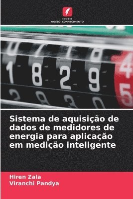 bokomslag Sistema de aquisição de dados de medidores de energia para aplicação em medição inteligente
