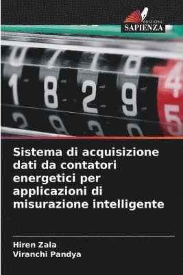 bokomslag Sistema di acquisizione dati da contatori energetici per applicazioni di misurazione intelligente