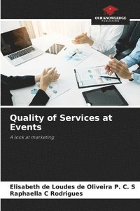 bokomslag Quality of Services at Events