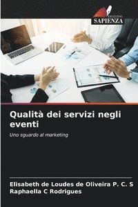 bokomslag Qualità dei servizi negli eventi