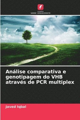 Javed Iqbal - Análise comparativa e genotipagem do VHB através de PCR multiplex, Häftad
