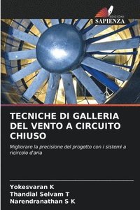 bokomslag TECNICHE DI GALLERIA DEL VENTO A CIRCUITO CHIUSO