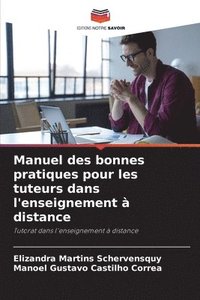 bokomslag Manuel des bonnes pratiques pour les tuteurs dans l'enseignement à distance