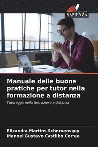bokomslag Manuale delle buone pratiche per tutor nella formazione a distanza