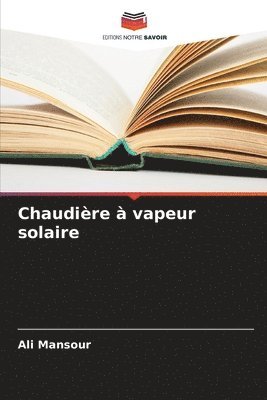 Chaudière à vapeur solaire