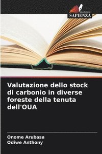 bokomslag Valutazione dello stock di carbonio in diverse foreste della tenuta dell'OUA