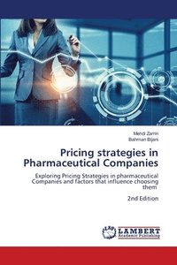 bokomslag Pricing strategies in Pharmaceutical Companies
