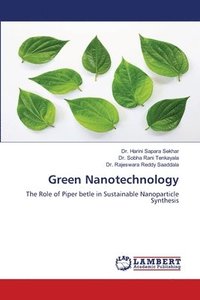 bokomslag Green Nanotechnology