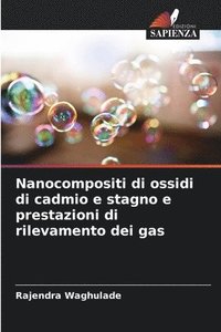 bokomslag Nanocompositi di ossidi di cadmio e stagno e prestazioni di rilevamento dei gas