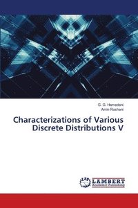 bokomslag Characterizations of Various Discrete Distributions V