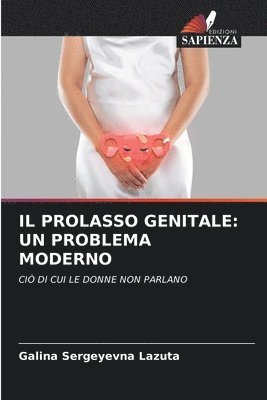 bokomslag Il Prolasso Genitale