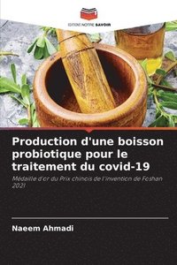 bokomslag Production d'une boisson probiotique pour le traitement du covid-19