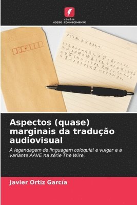 bokomslag Aspectos (quase) marginais da traduo audiovisual