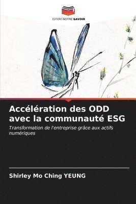 bokomslag Acclration des ODD avec la communaut ESG