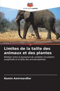 bokomslag Limites de la taille des animaux et des plantes