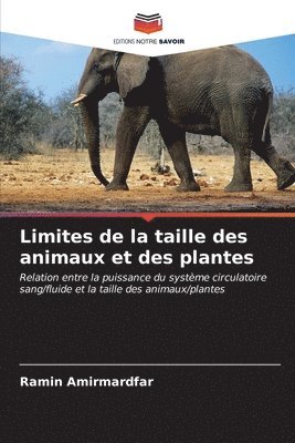 Limites de la taille des animaux et des plantes 1