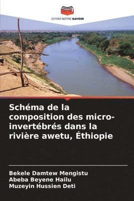 Schma de la composition des micro-invertbrs dans la rivire awetu, thiopie 1